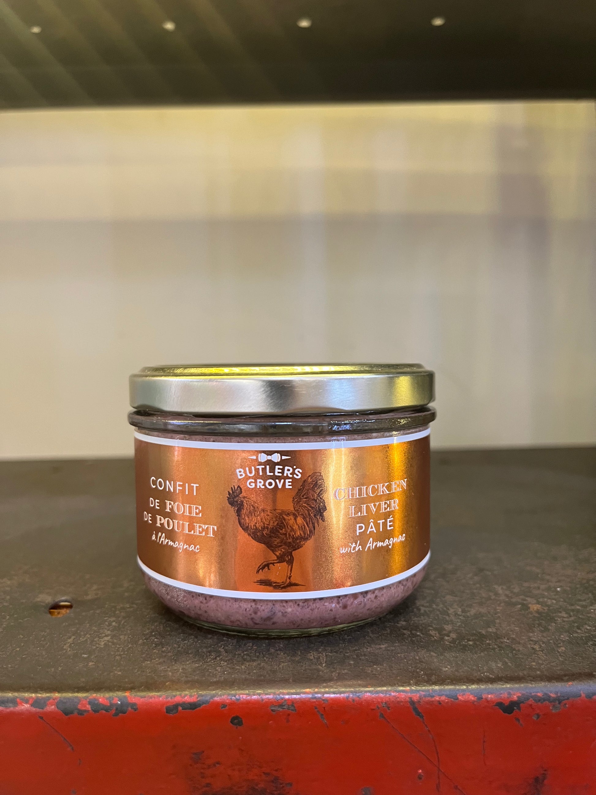 Butler's Grove Pâté - 180g - Guzzl
