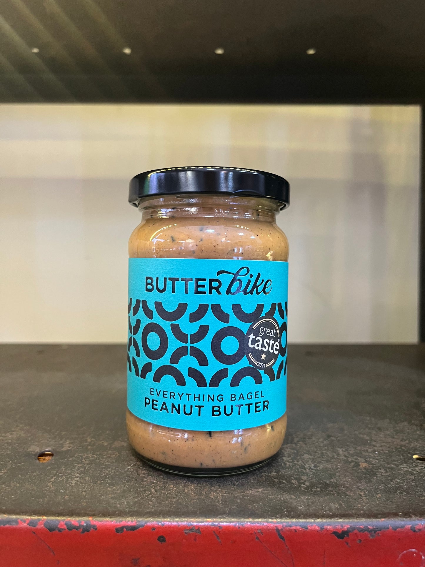 Butter Bike Co Everything Bagel Peanut Butter - Guzzl