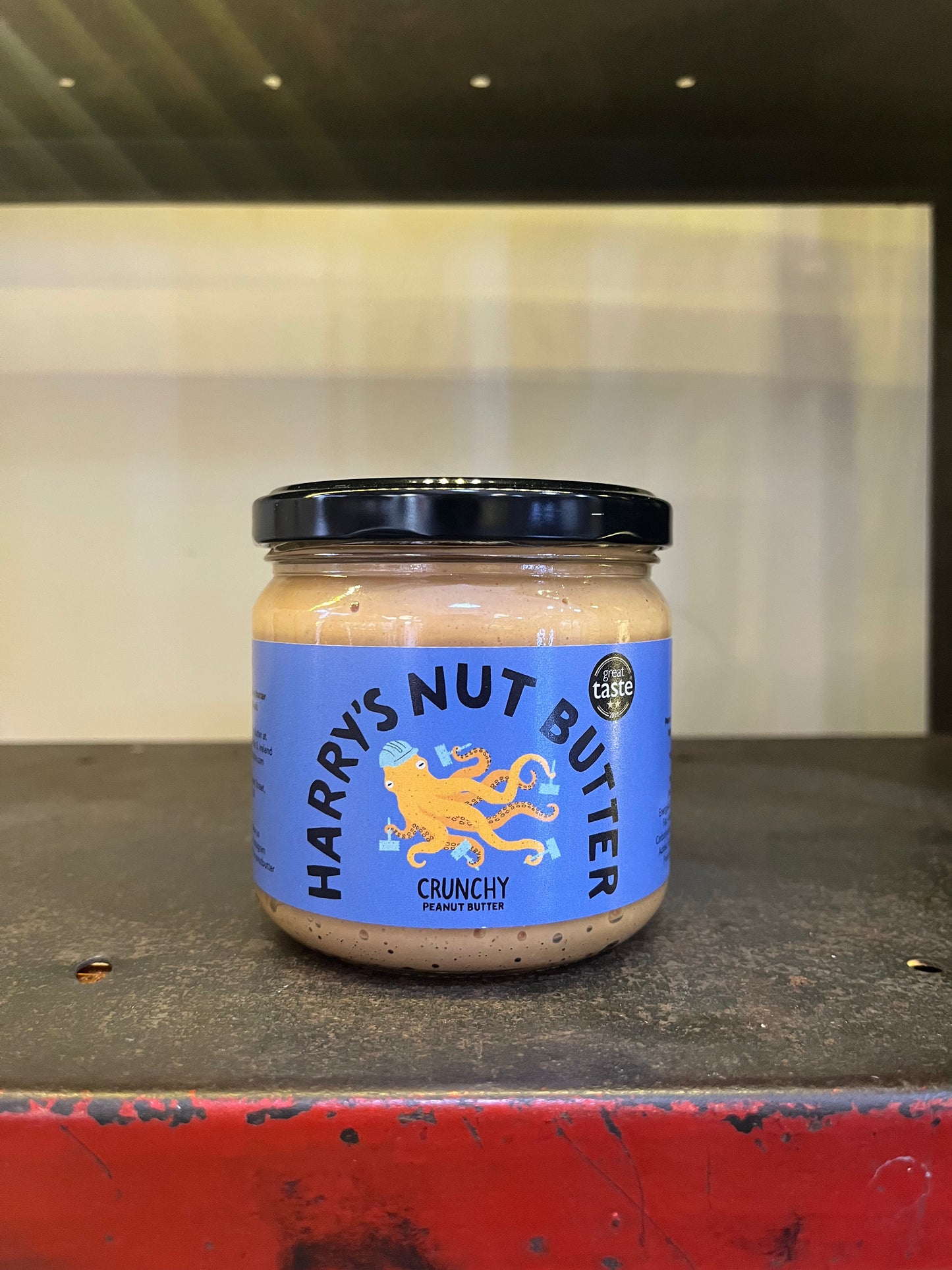 Harry's Nut Butter Crunchy Nut Butter 330g - Guzzl