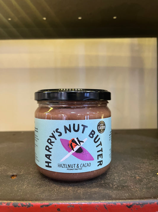Harry's Nut Butter Hazelnut & Cacao Nut Butter  330g - Guzzl