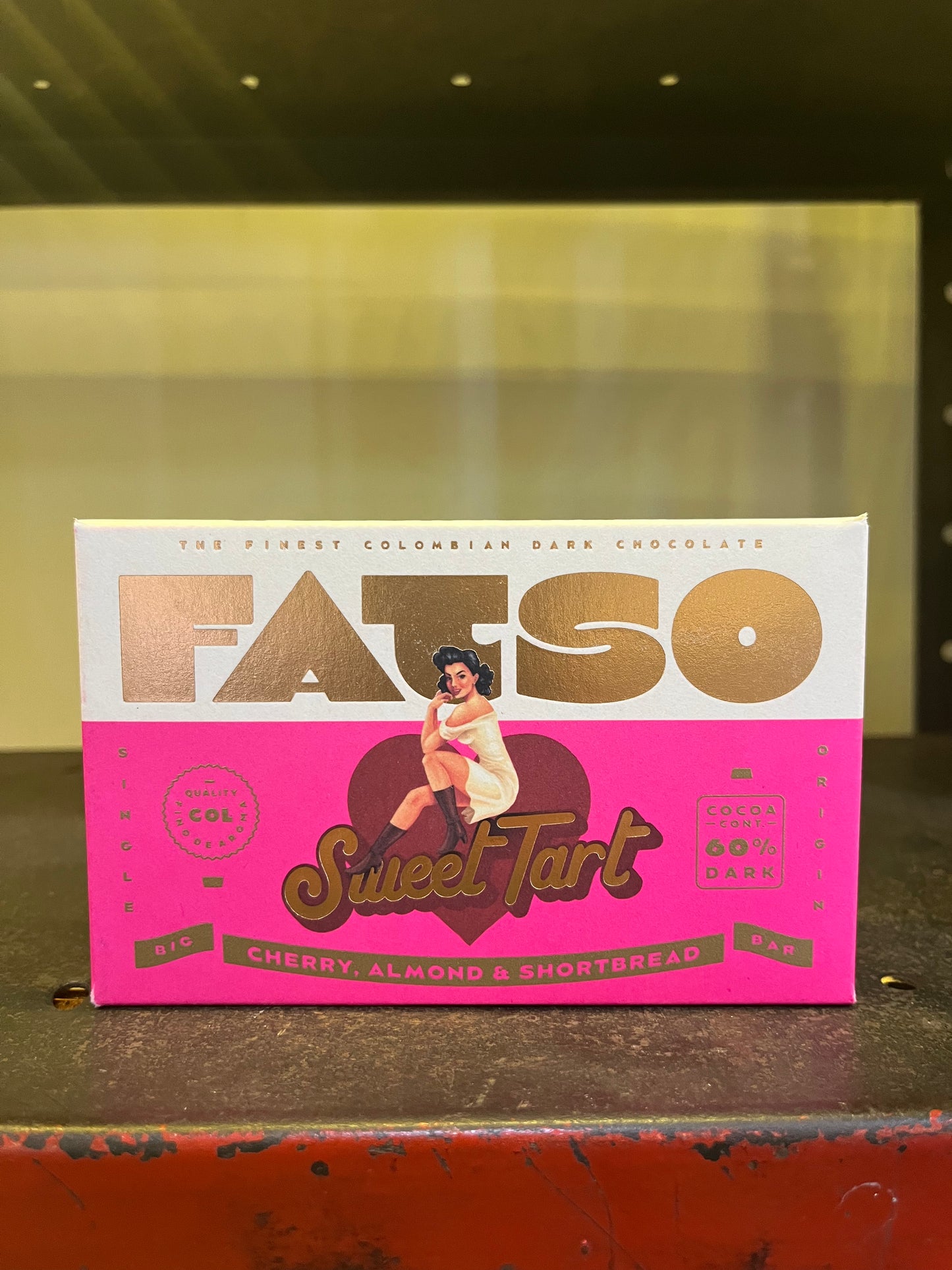 Fatso Chocolate Bar