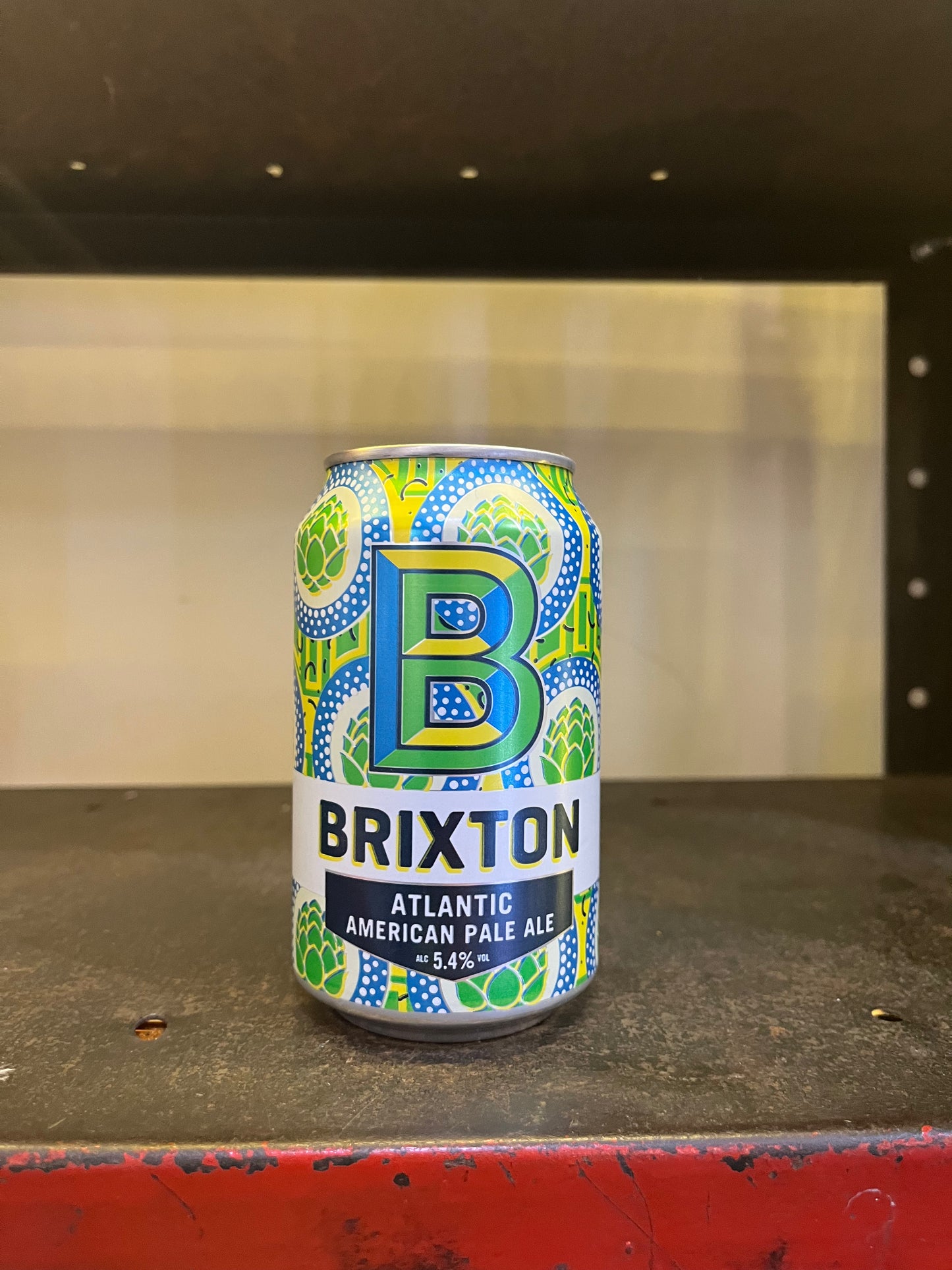 Brixton Brewery - Atlantic Pale Ale - Guzzl