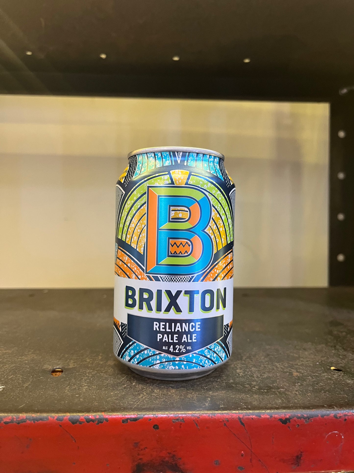 Brixton Brewery - Reliance Pale Ale - Guzzl