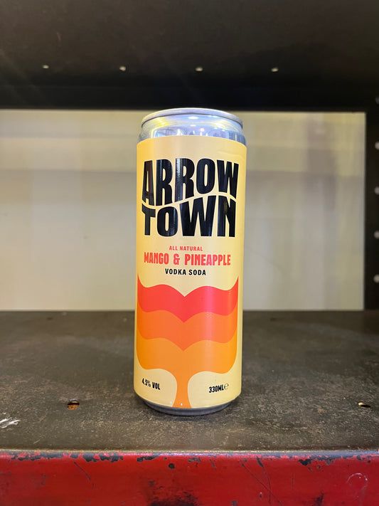 Arrow Town Vodka Soda 330ml - Guzzl