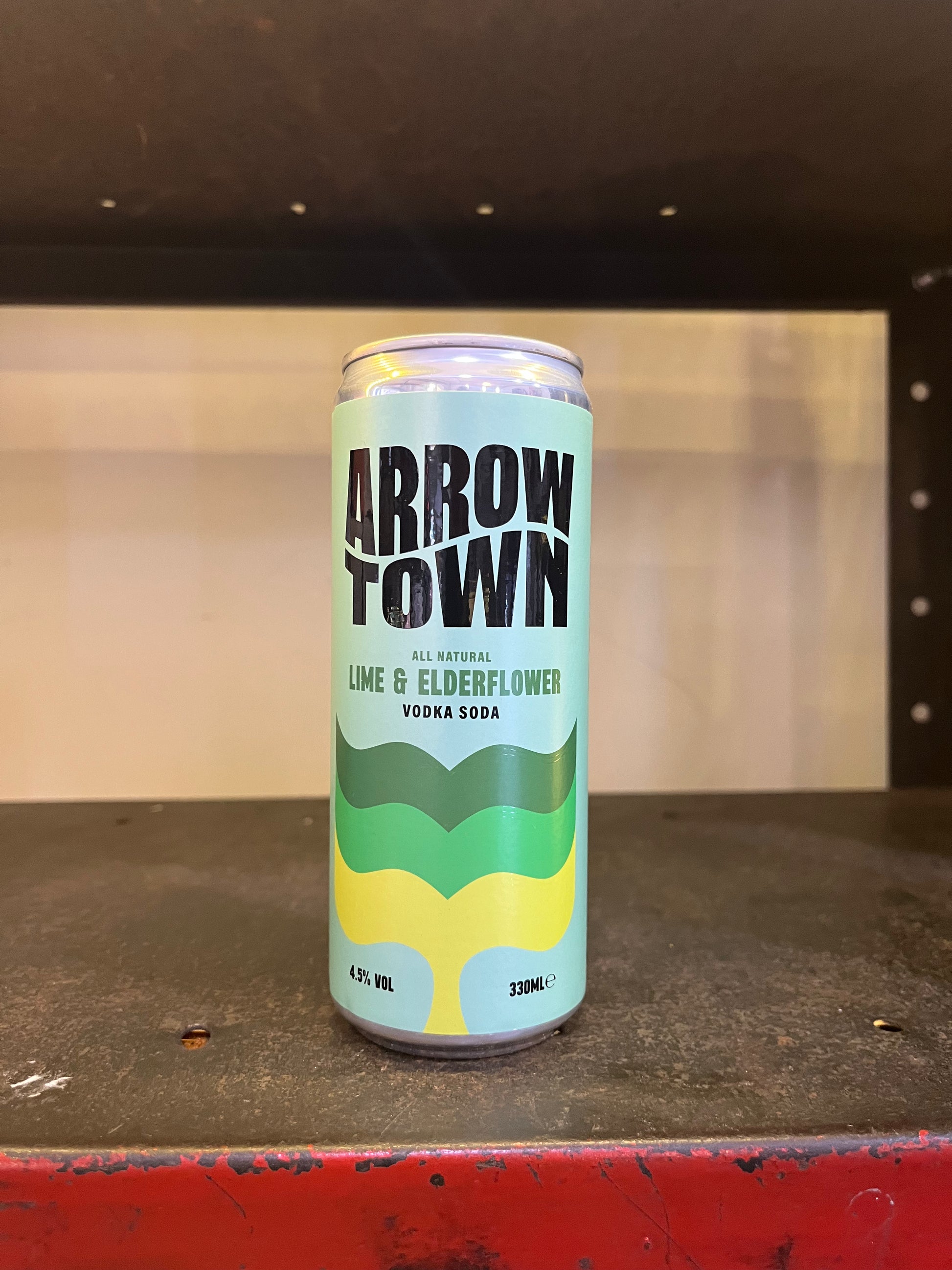 Arrow Town Vodka Soda 330ml - Guzzl