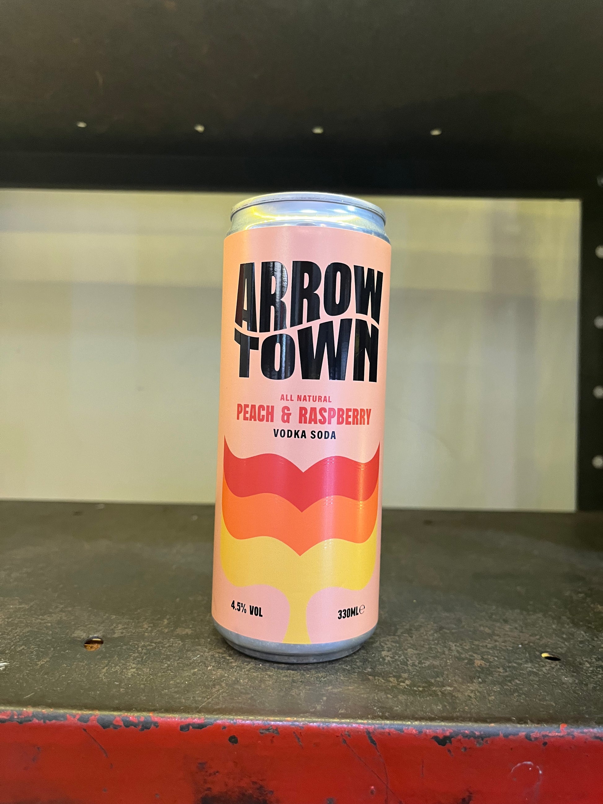 Arrow Town Vodka Soda 330ml - Guzzl