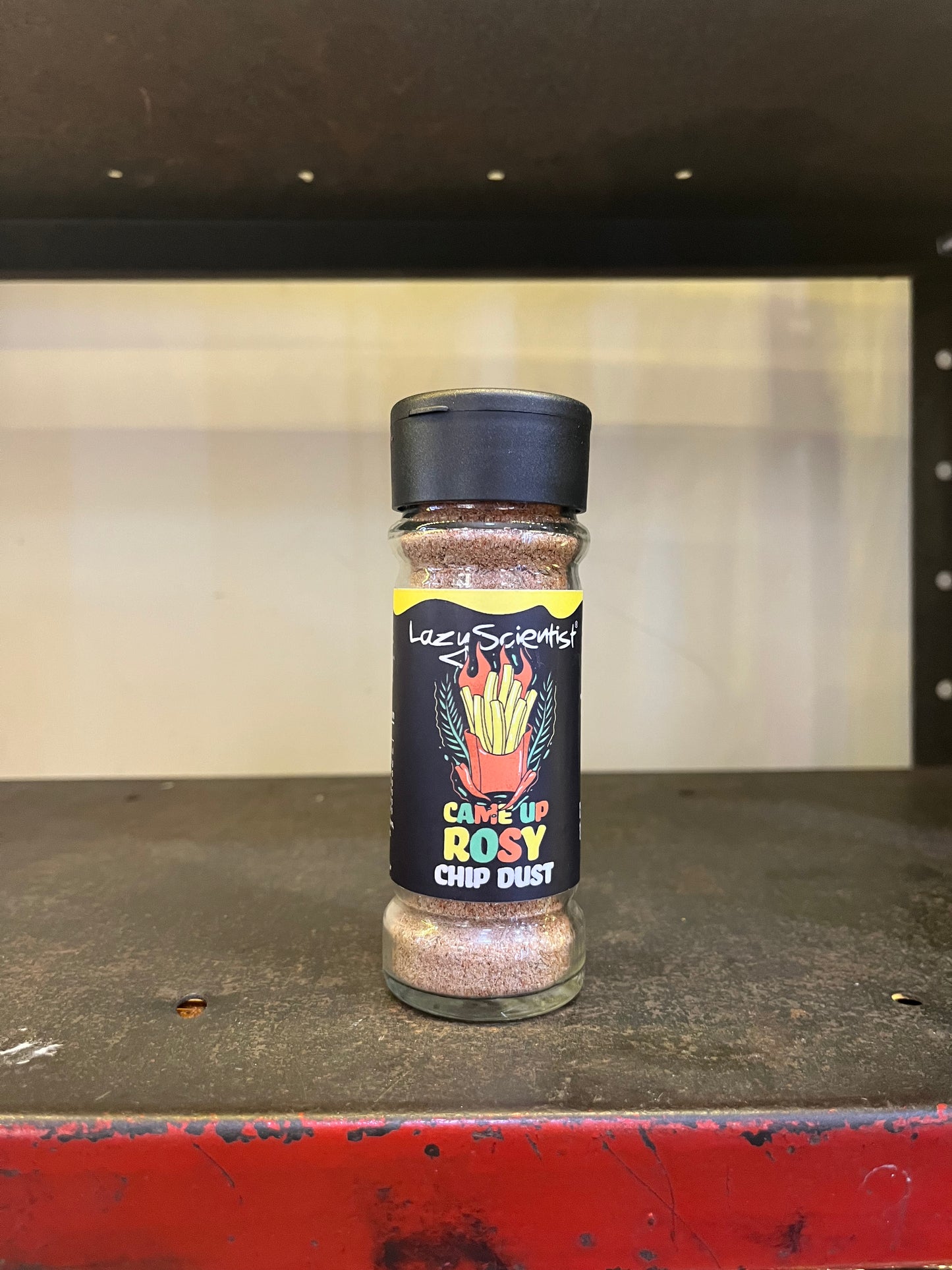 Lazy Scientist Came Up Rosy Rosemary & Habanero Chip Dust - Guzzl