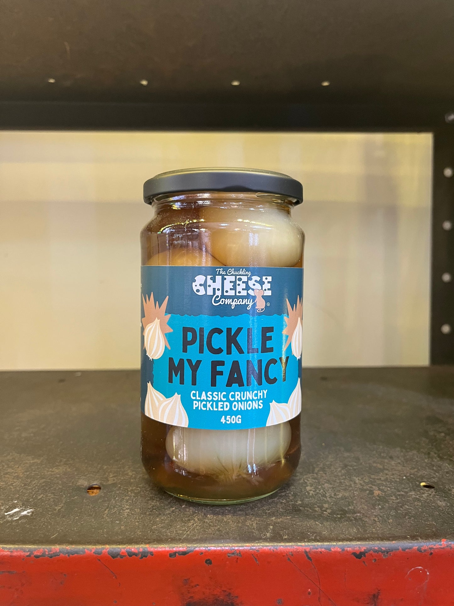 Chuckling Cheese Pickle My Fancy Pickled Onions 450g - Guzzl