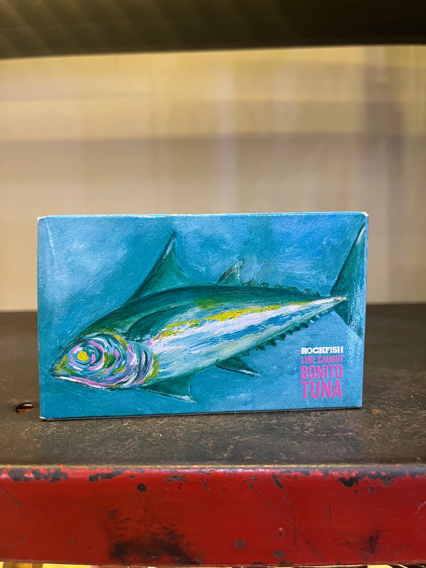 Rock Fish CANTABRIAN TUNA - OLIVE OIL - Guzzl