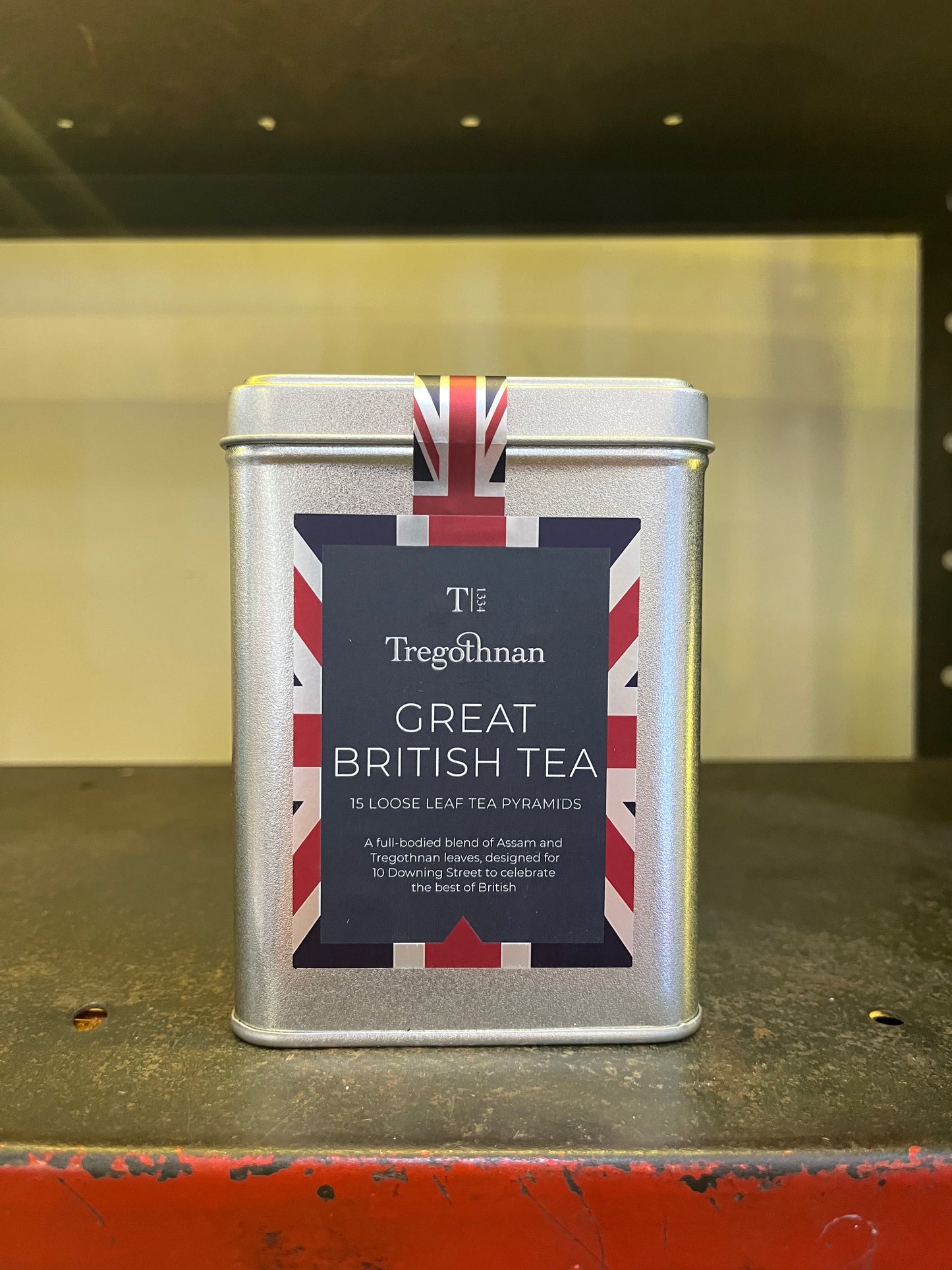 Tregothan Tea - Great British - 15 Pyramid Bags - Guzzl