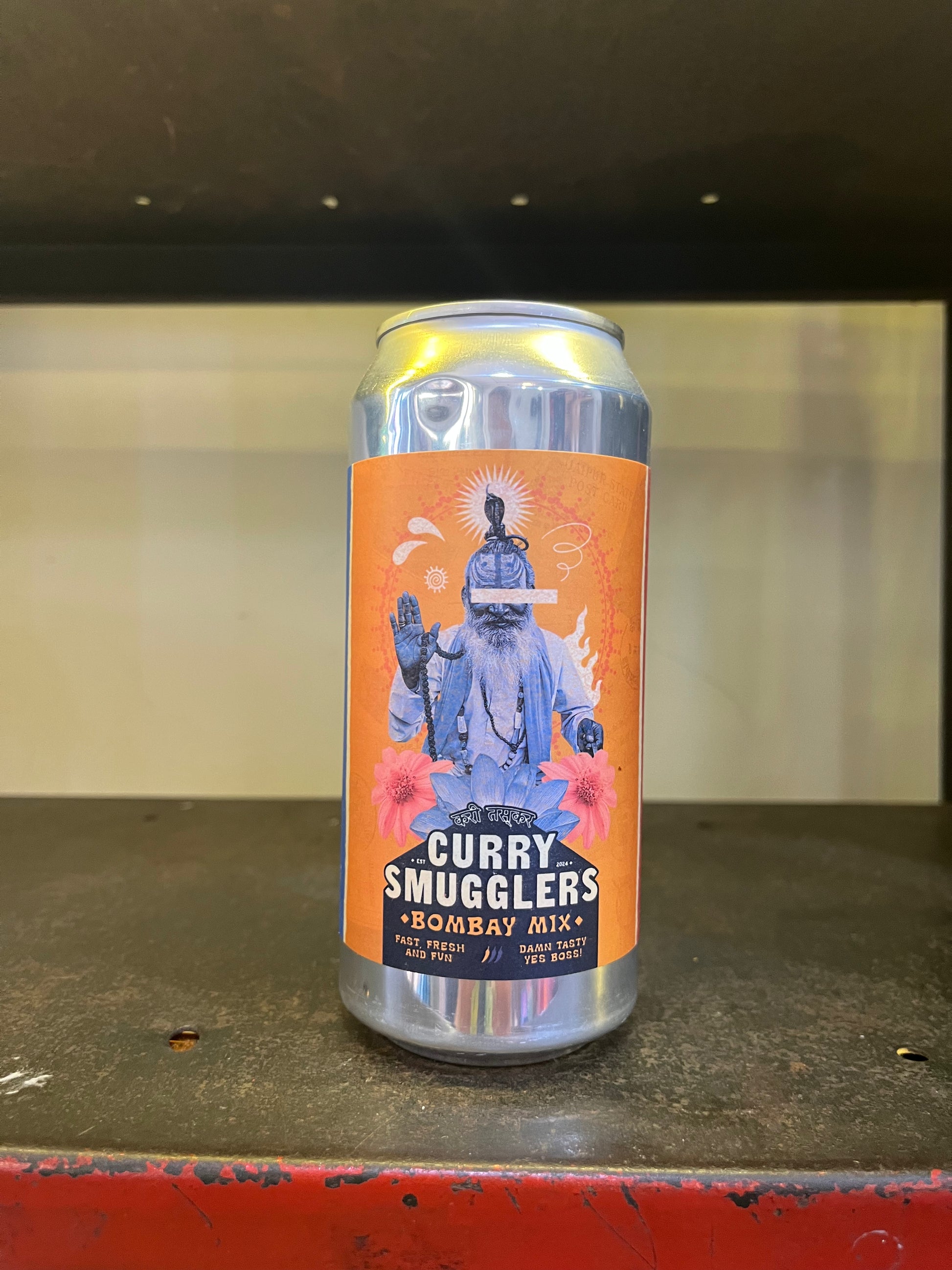 Curry Smugglers Bombay Mix  150g - Guzzl