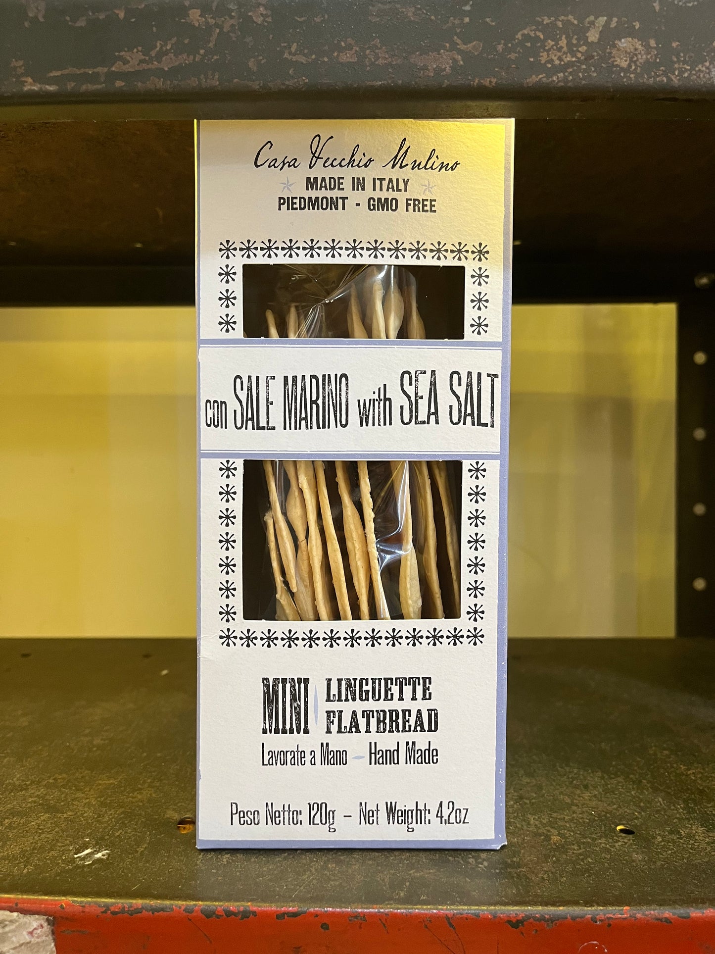 Casa Vecchio Mulino – Mini Lingue with Sea Salt - Guzzl