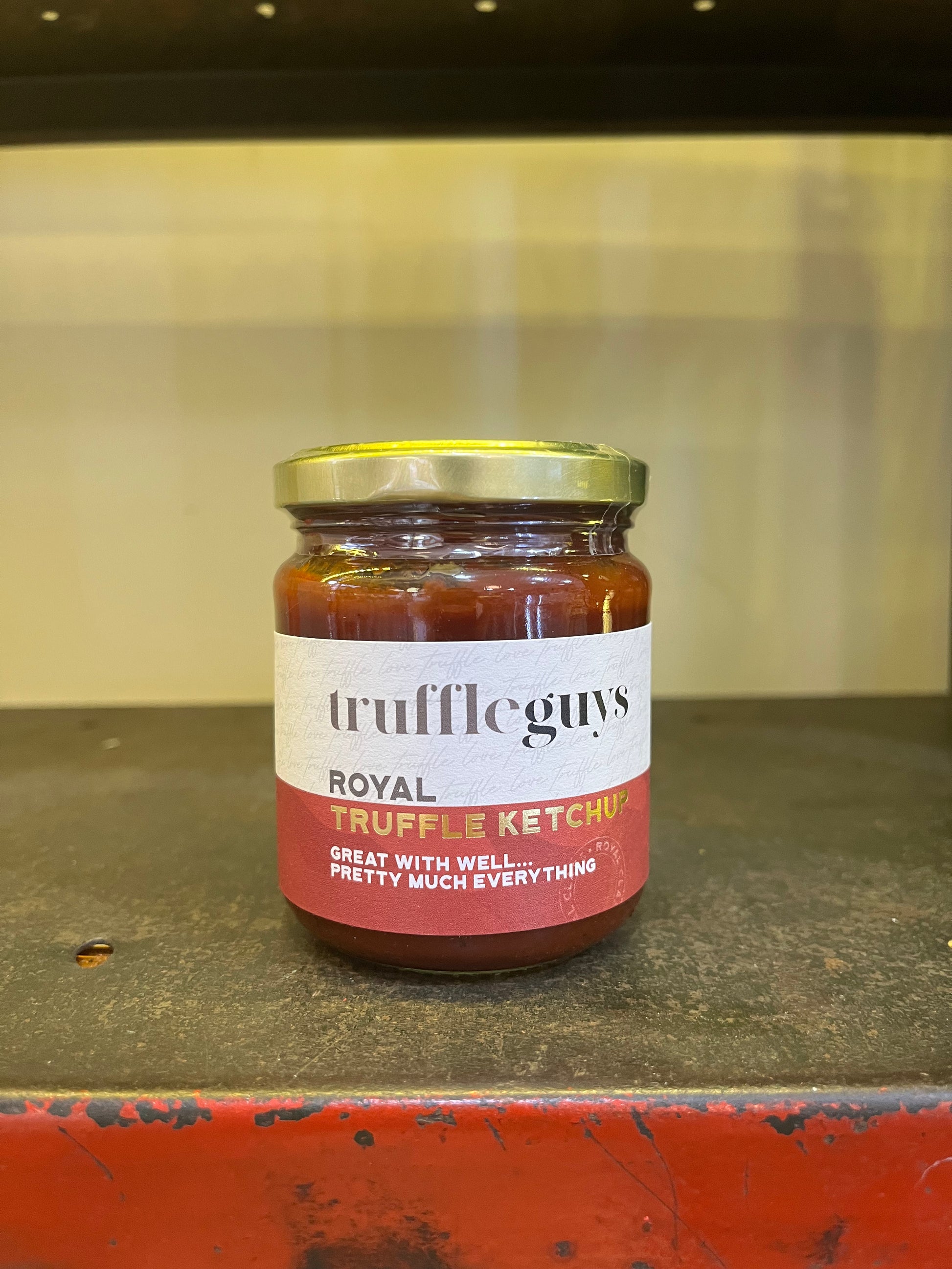 Truffle Guys  Royal Truffle Ketchup 220g - Guzzl