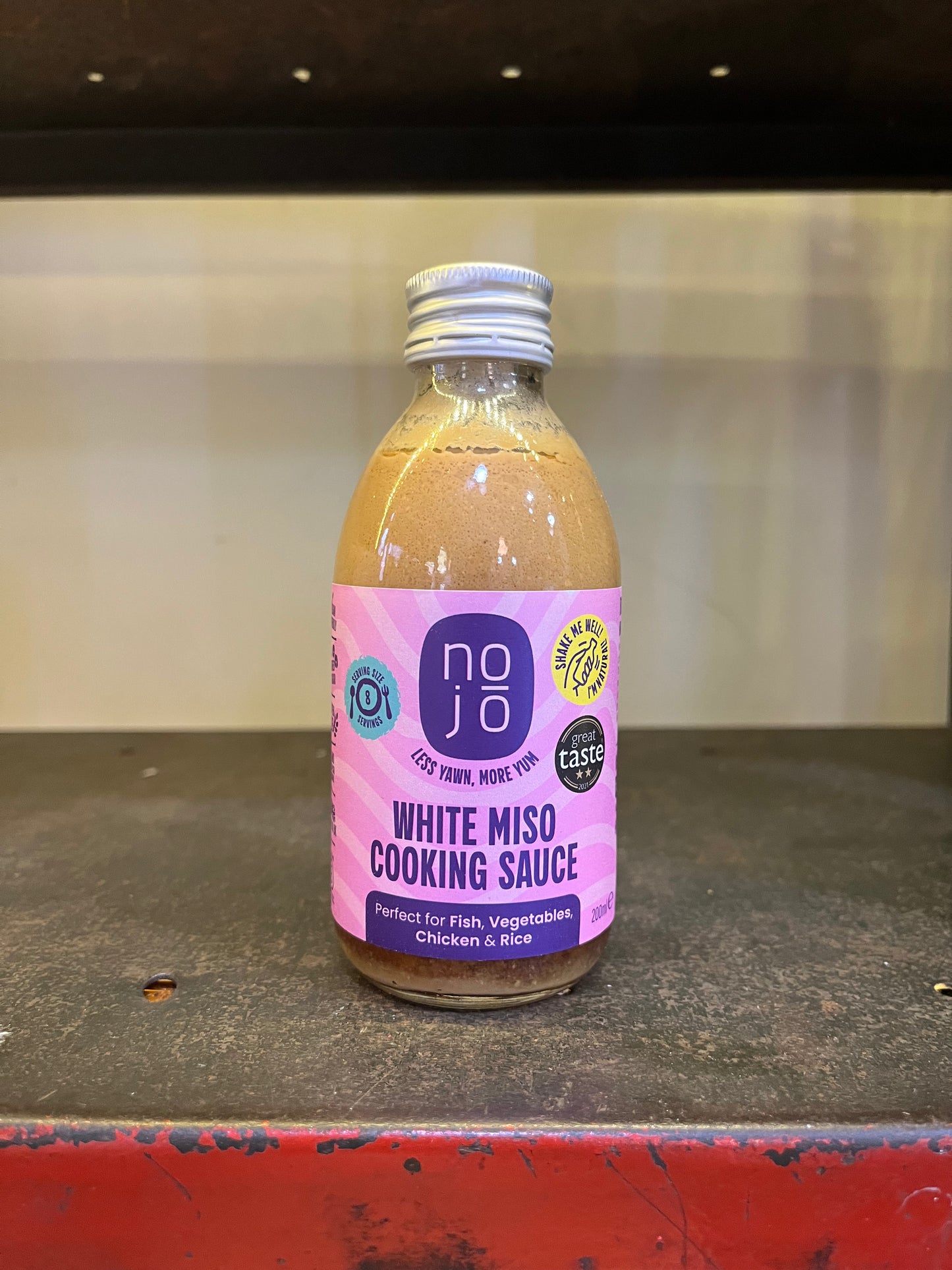 Nojo White Miso Sauce - Guzzl