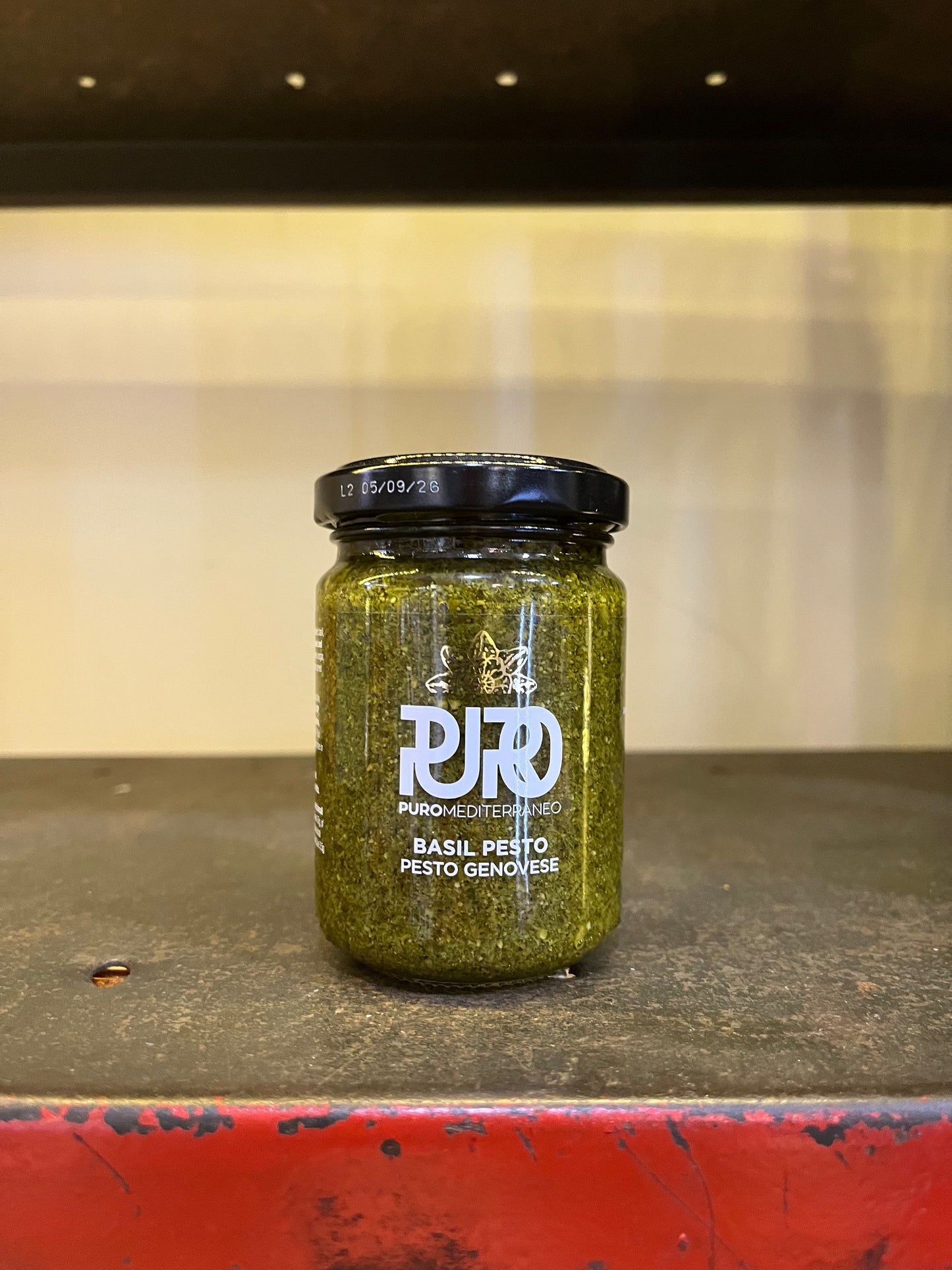 Puro Mediterraneo Raw Basil Pesto - Guzzl