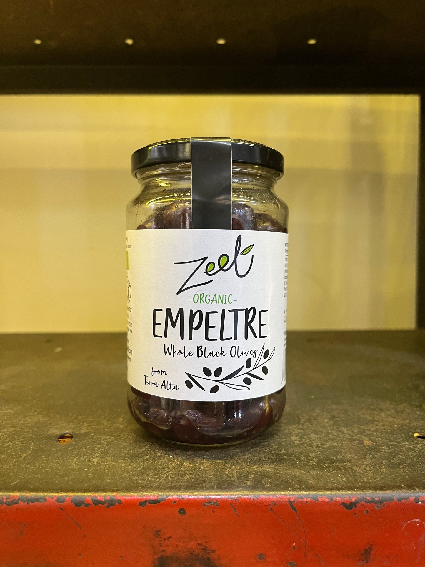 ZEET Organic Olives – Empeltre – 220g - Guzzl