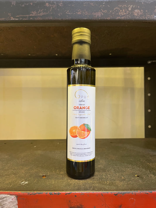 Opus Olive Oil - ORANGE olive oil  250ml - Guzzl