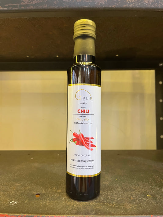 Opus Olive Oil  - CHILI olive oil  250ml - Guzzl