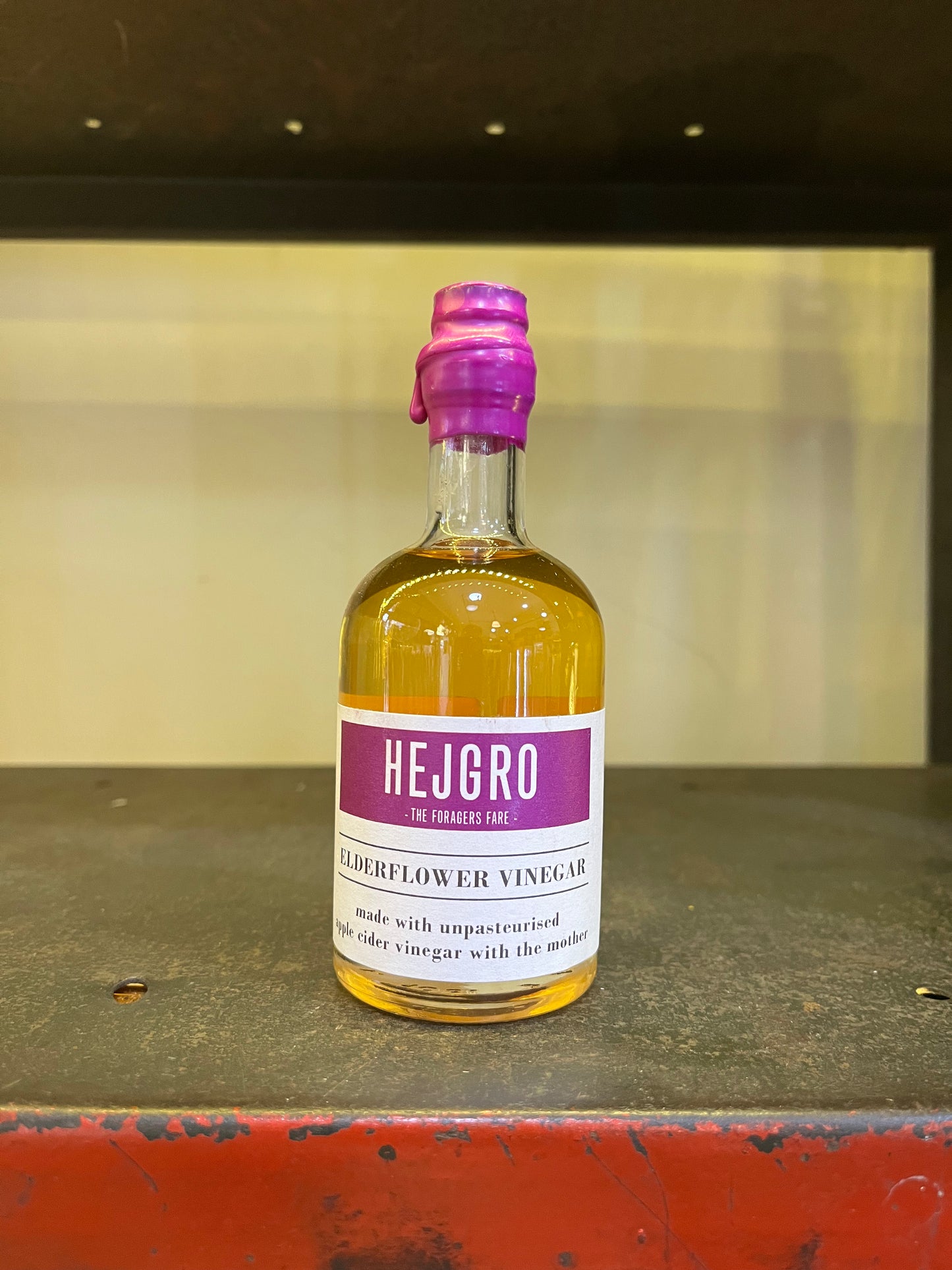 Hejgro Elderflower Infused Cider Vinegar - Guzzl