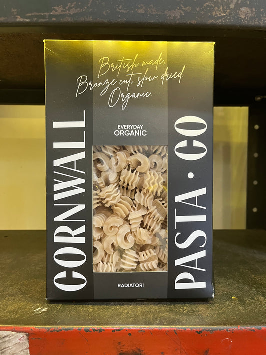 Cornwall Pasta Organic Radiatori 500g - Guzzl