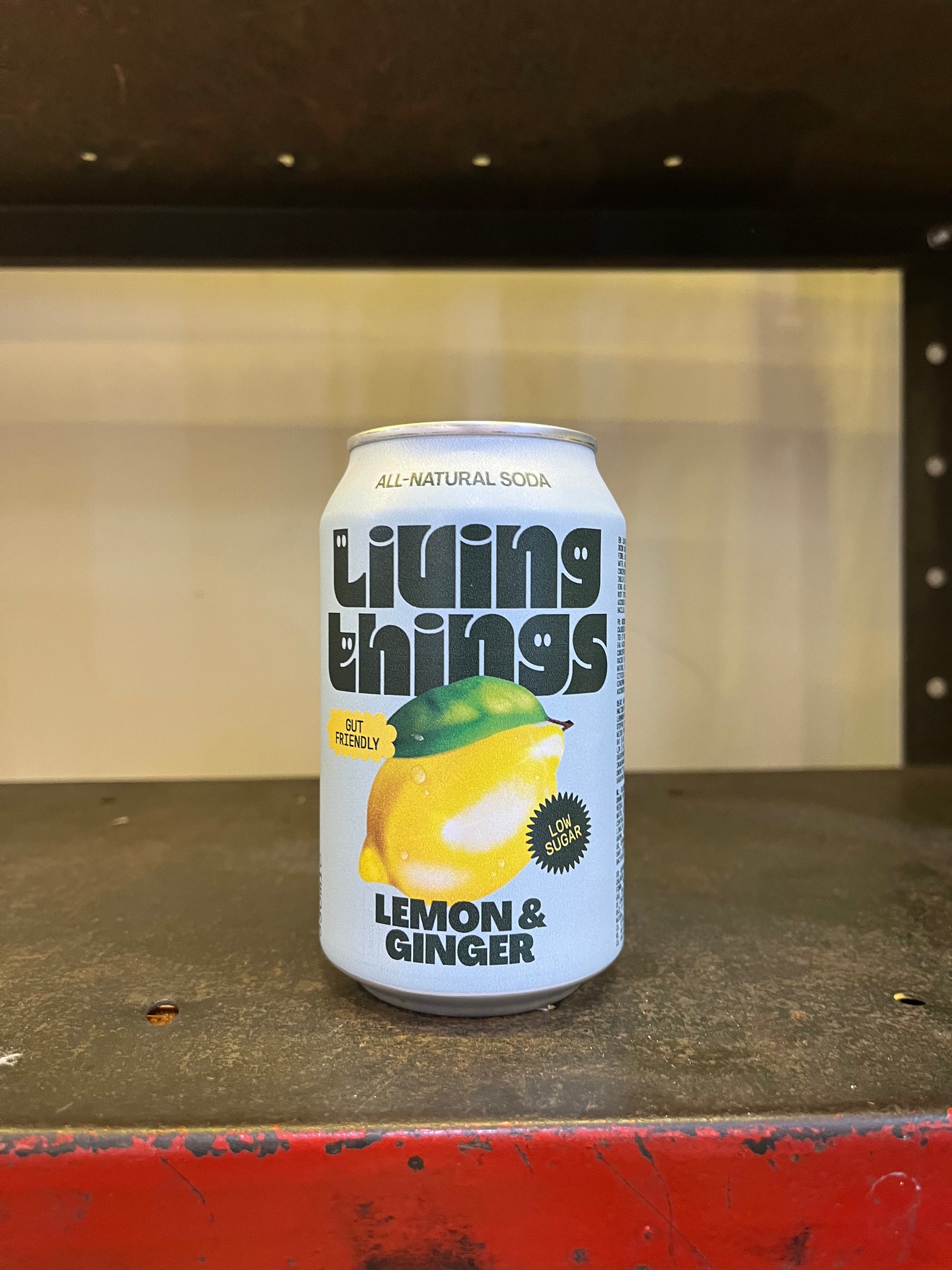 Living Things Soda - Guzzl