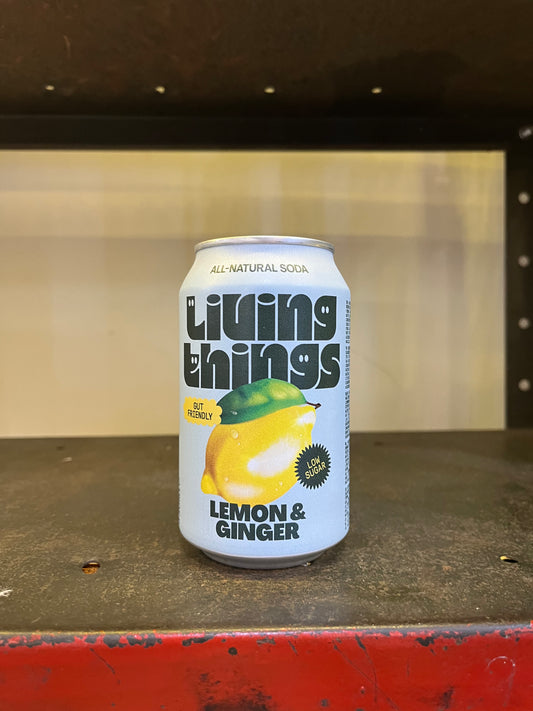 Living Things Soda - Guzzl