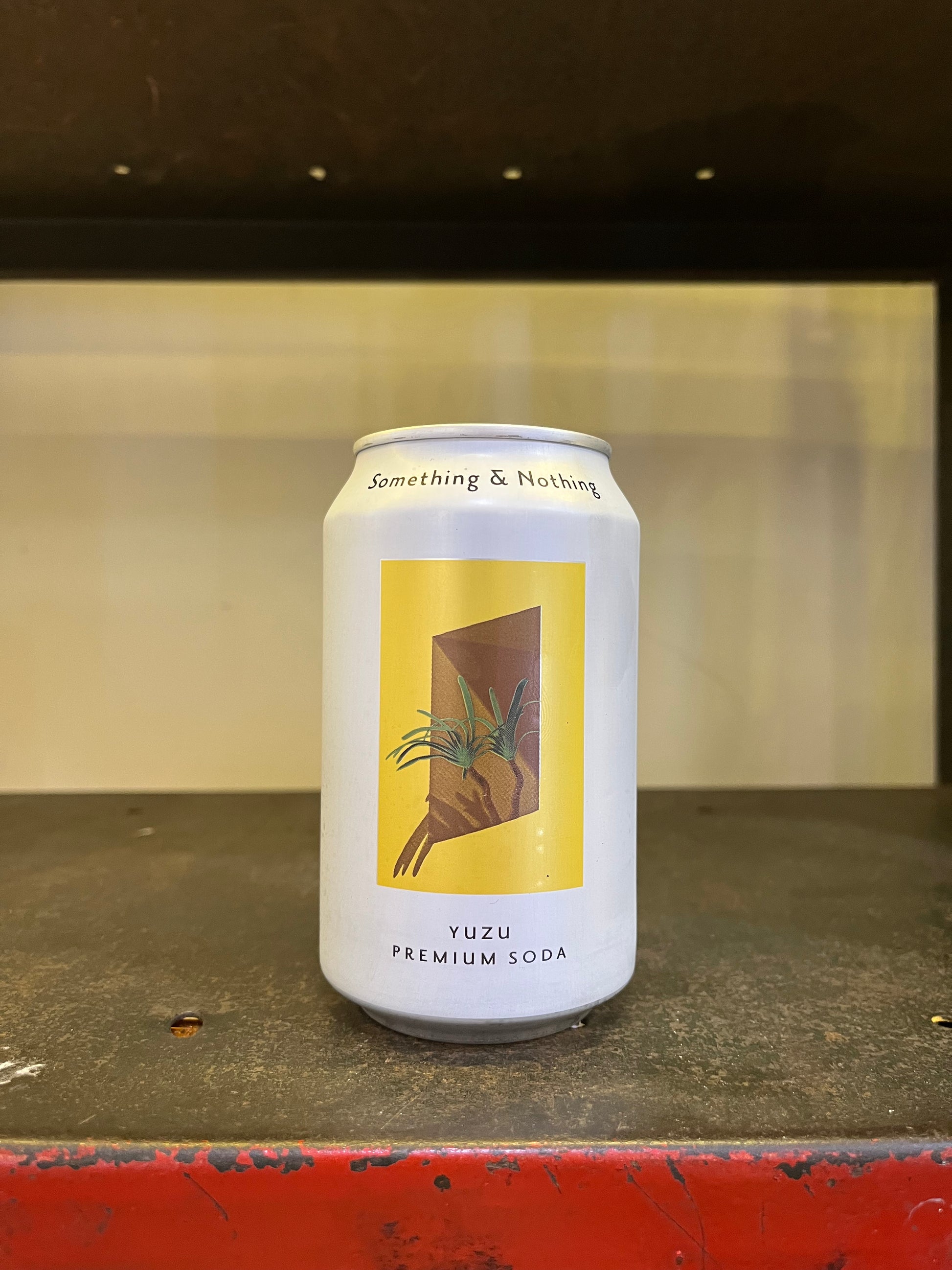 Something & nothing soda - Guzzl