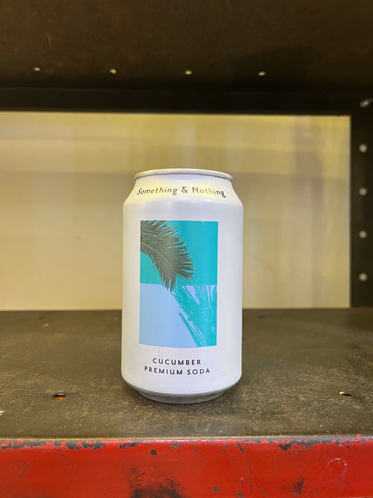 Something & nothing soda - Guzzl