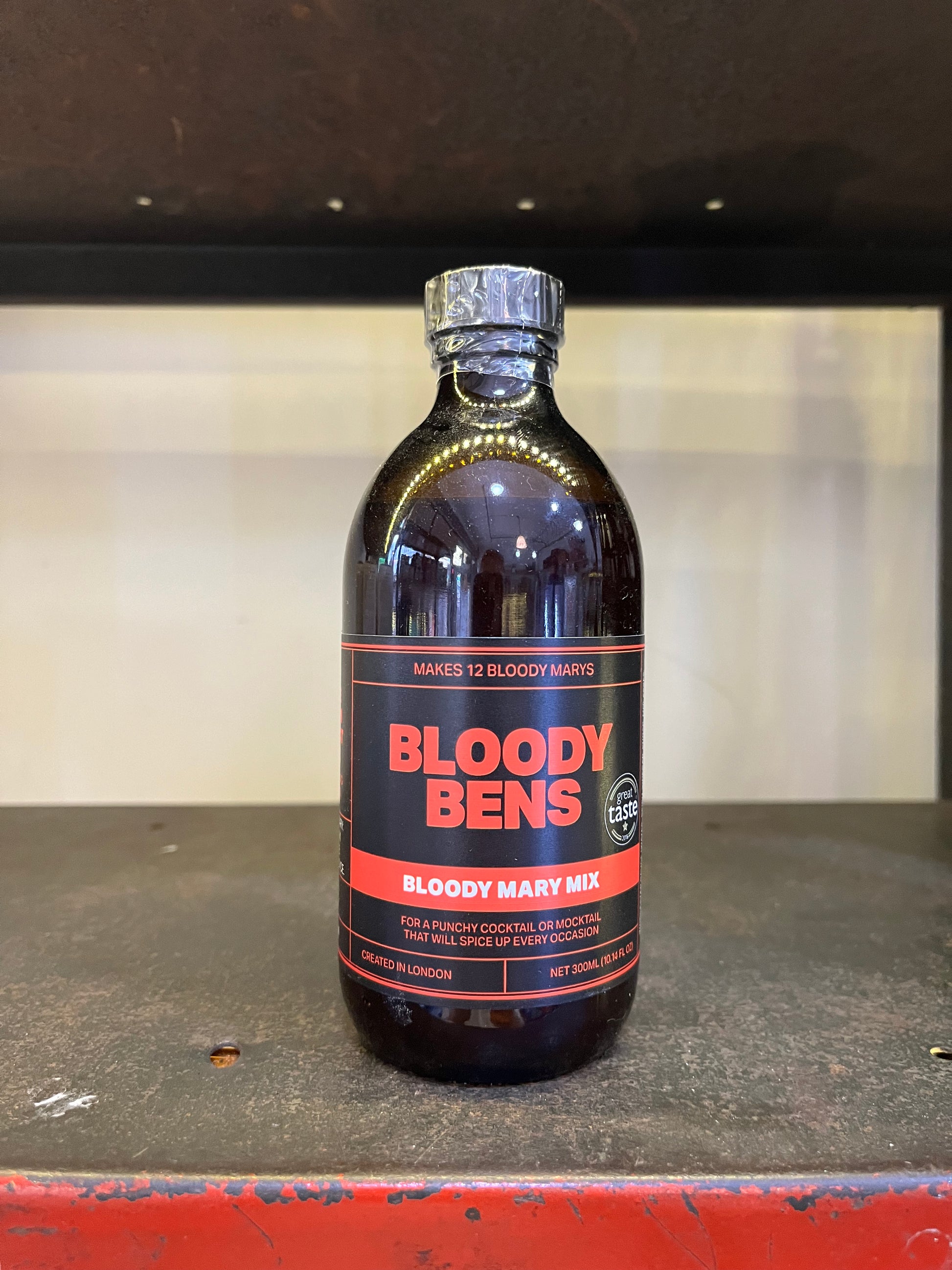 Bloody Bens Bloody  Mary Mix - Guzzl