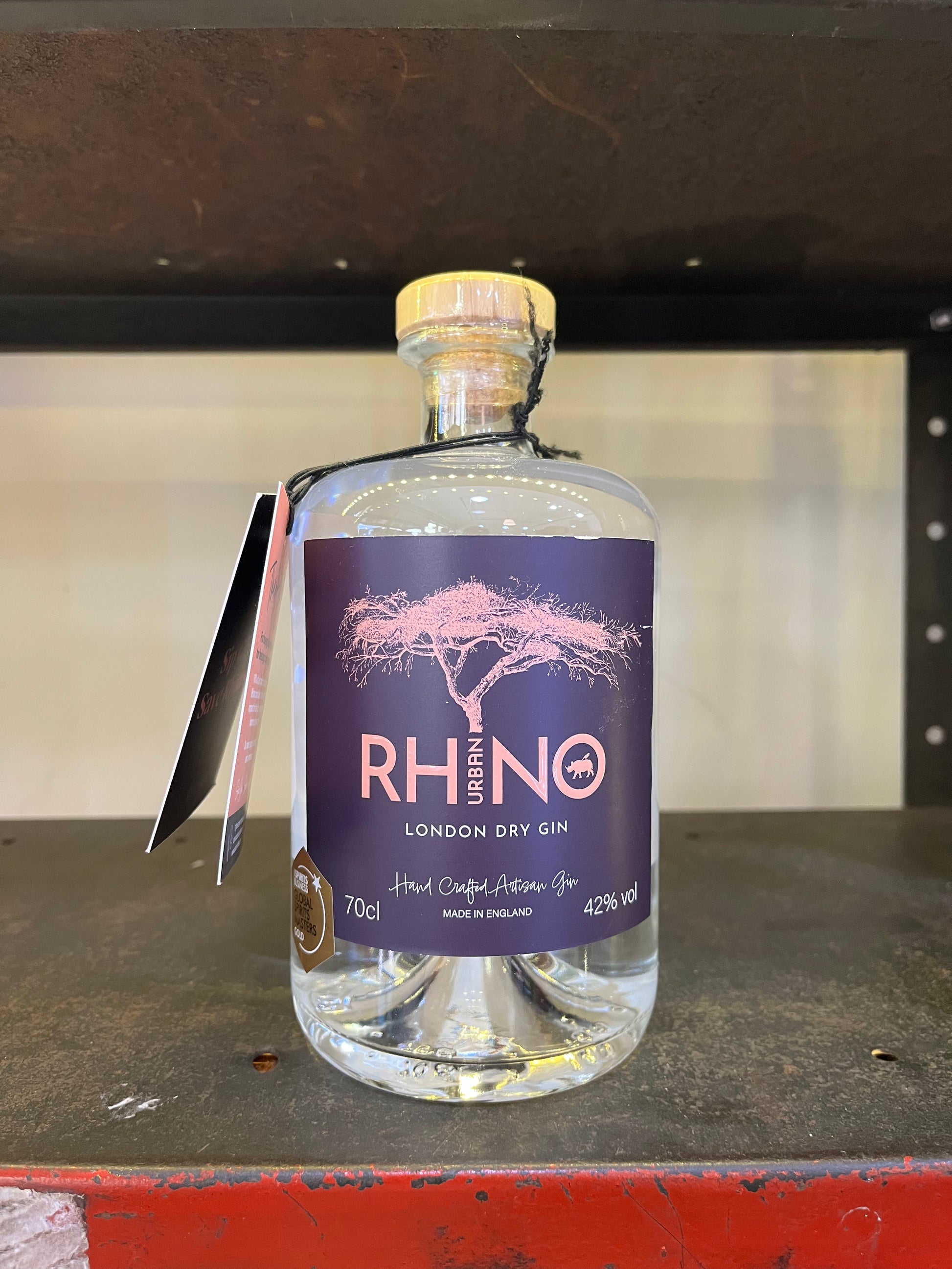 Urban Rhino Gin - 70cl - Guzzl