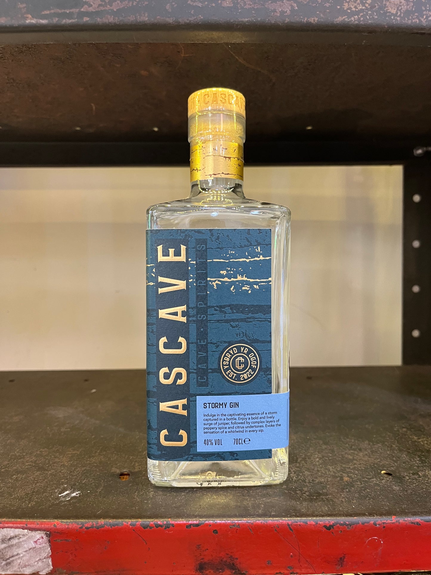 Cascave  Stormy Gin - Guzzl