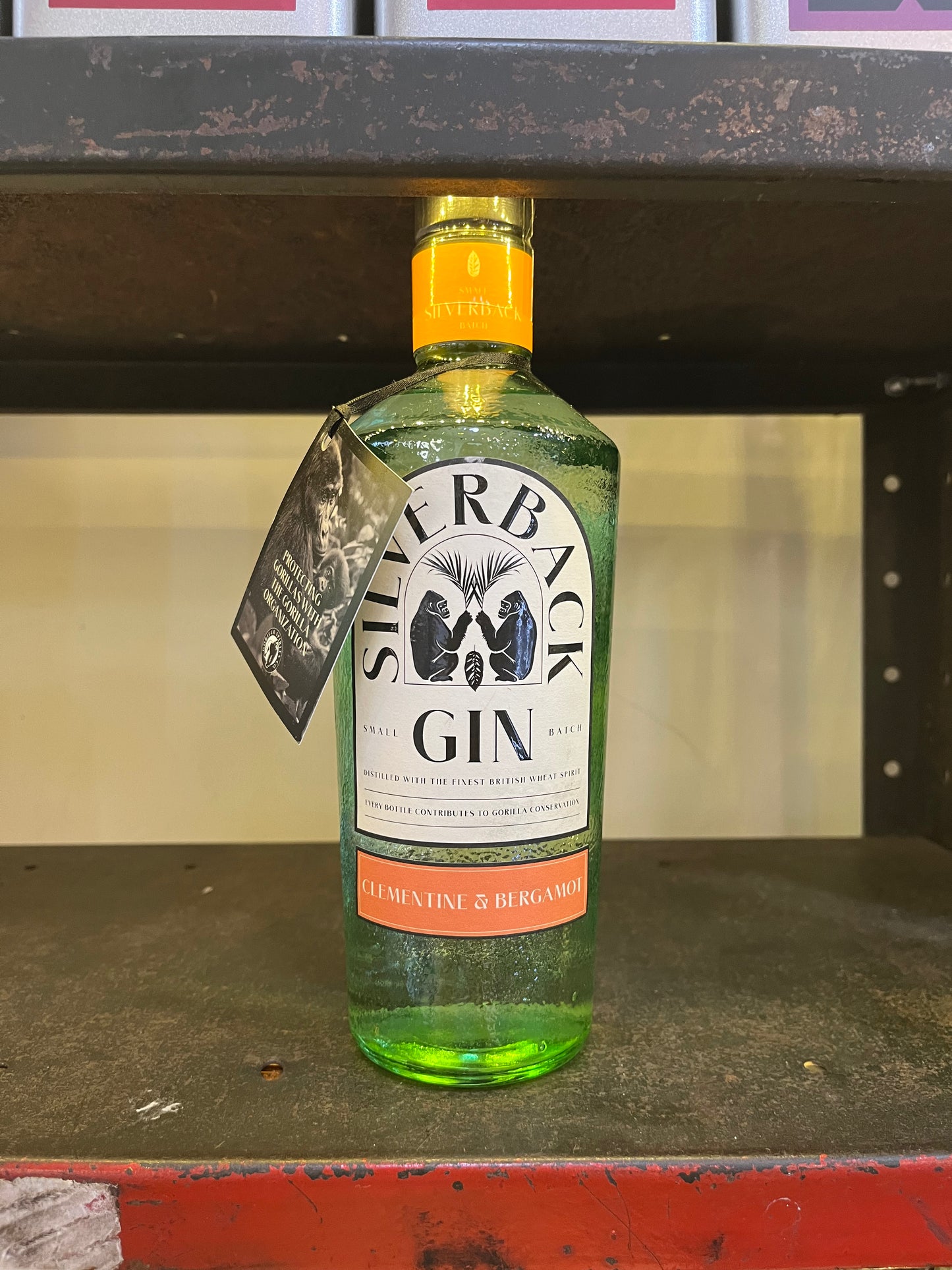 Silverback -Clementine & Bergamot Gin