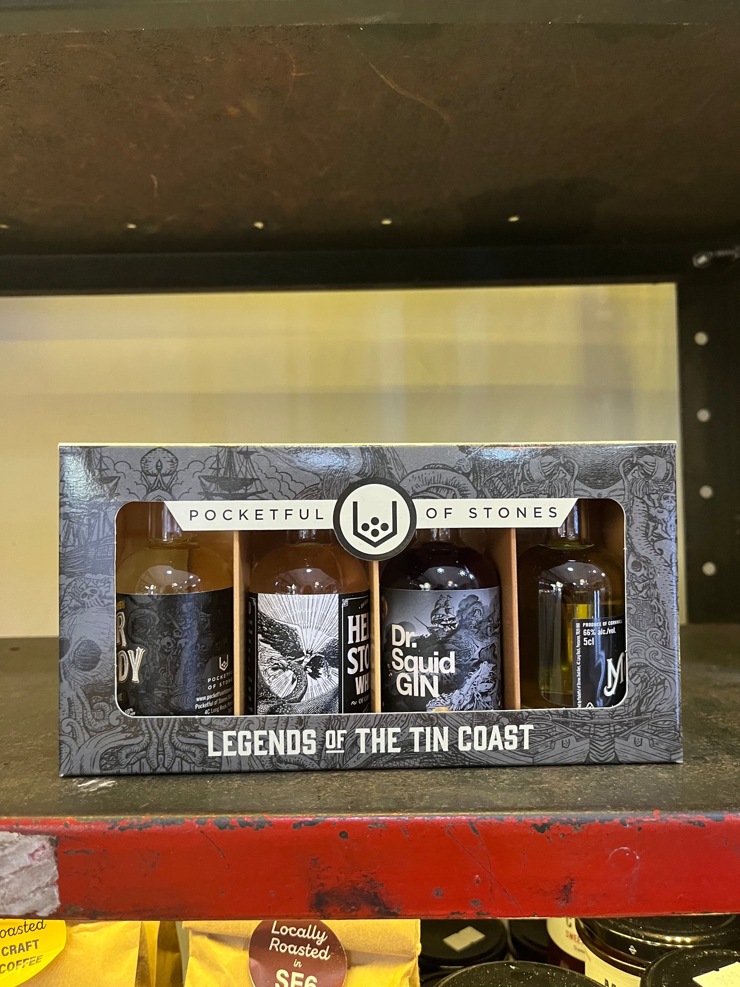 Pocketful of Stones - Legends of The Tin Coast - Gift Pack - Guzzl