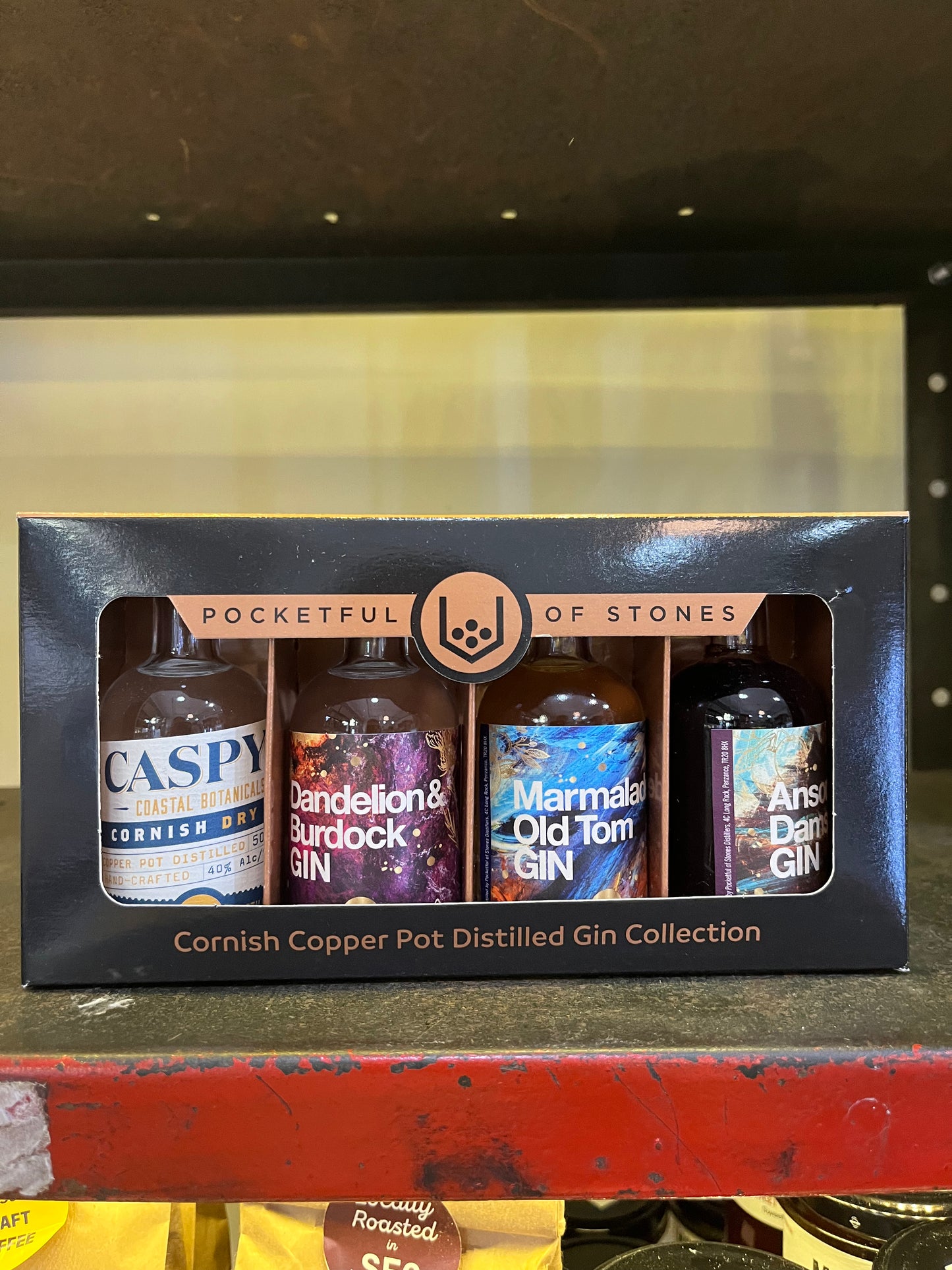 Pocketful of Stones - Gin Collection Gift Pack - Guzzl