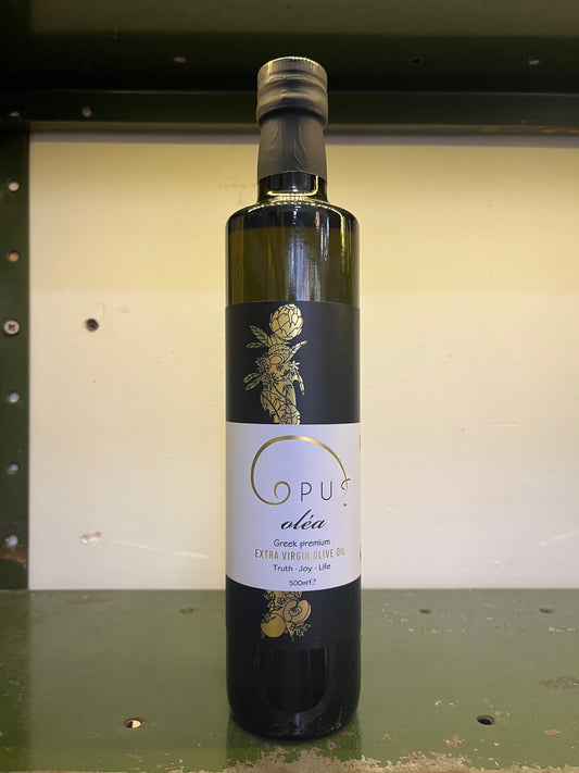Opus oléa Extra Virgin Olive Oil 500ml - Guzzl
