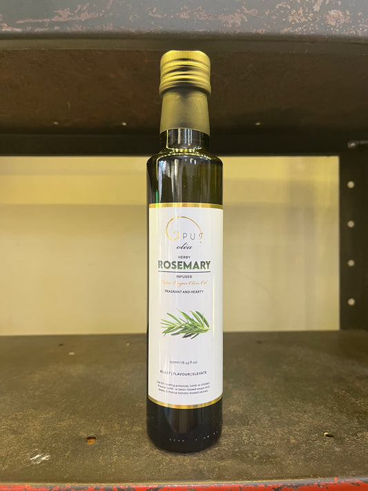 Opus Olive Oil - ROSEMARY olive  oil 250ml - Guzzl