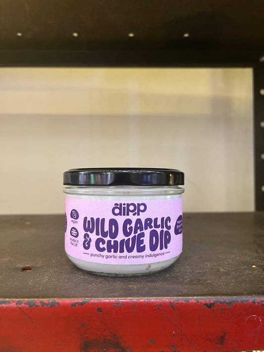 Dipp Dips Dipp Wild Garlic & Chive Dip  205g - Guzzl