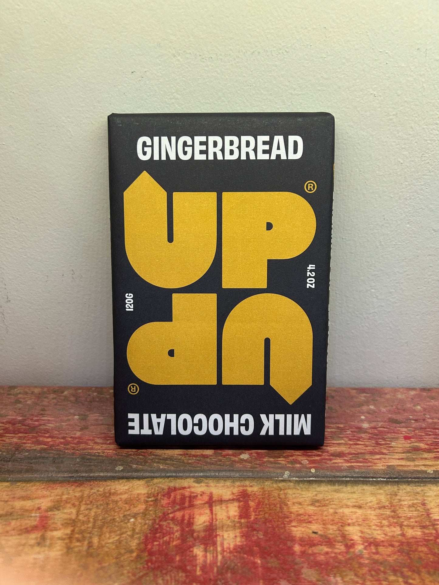 UP UP Chocolate Gingerbread Milk Chocolate 130g - Guzzl