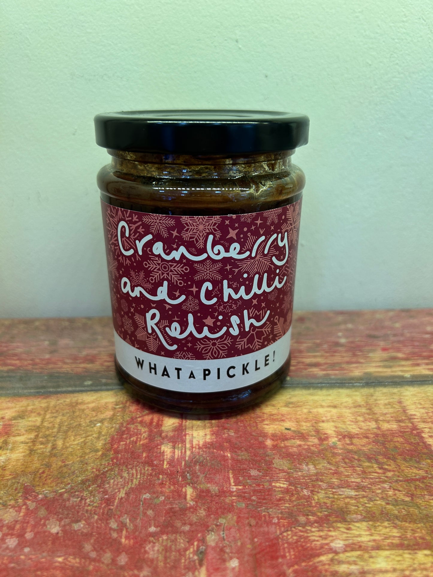 What A Pickle! Cranberry and Chilli Relish 290g - Guzzl