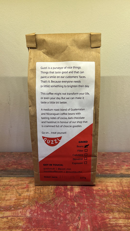 Mont58 Coffee Unit 9 - The Guzzl Blend