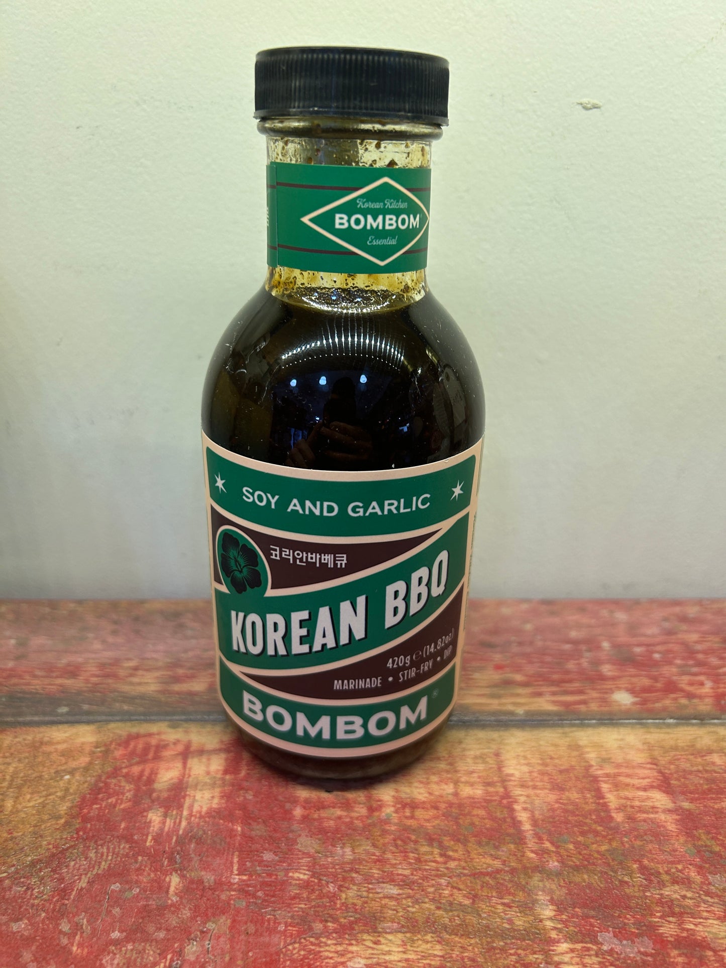 BOMBOM Korean BBQ - Soy and Garlic