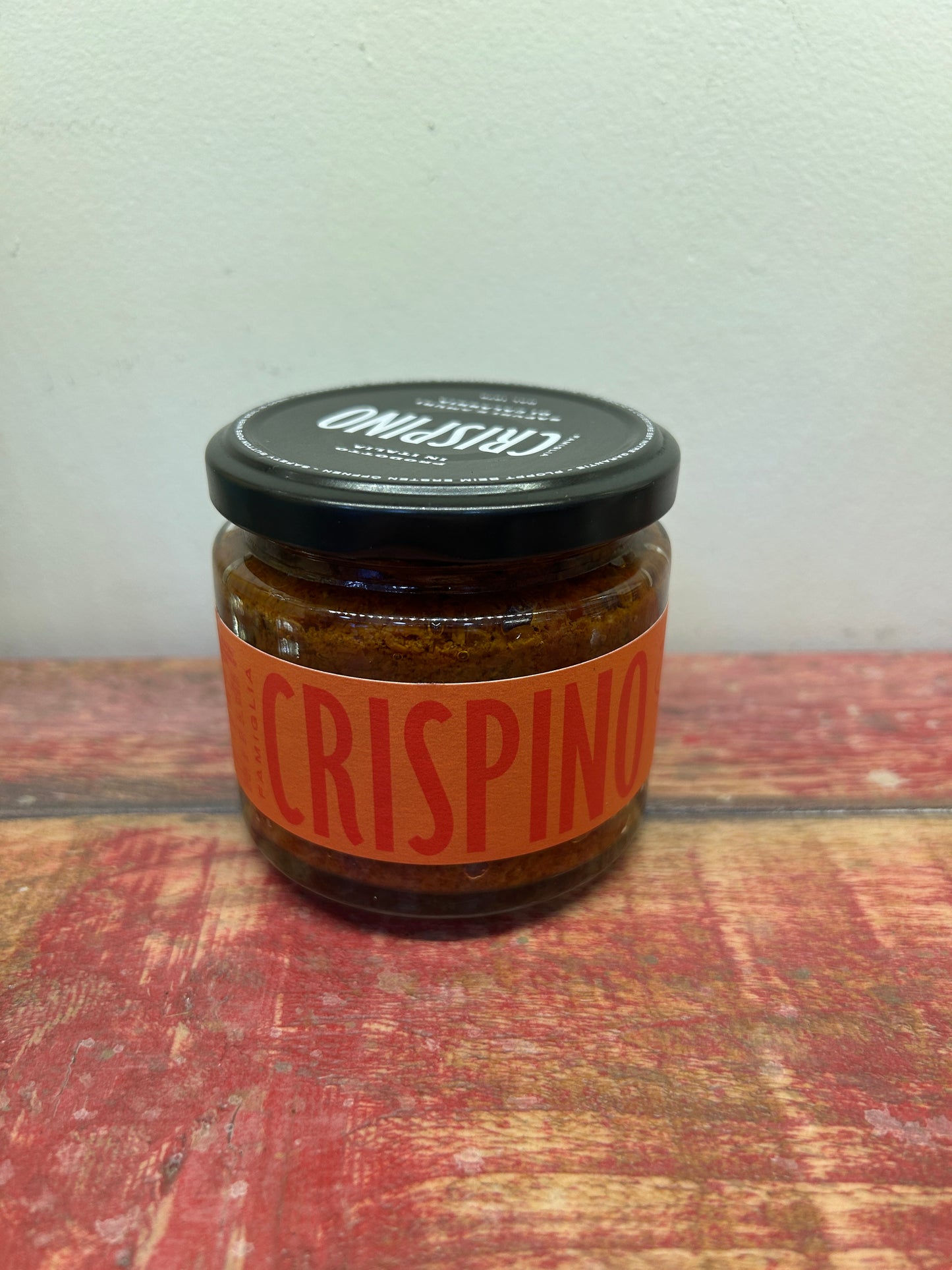 Crispino- bruschetta spreads