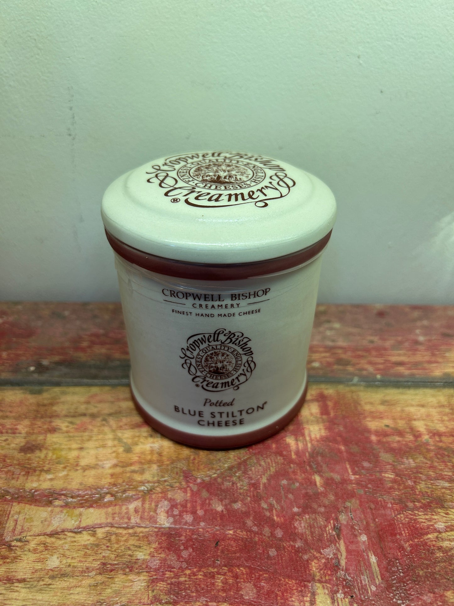 Cropwell Bishop Creamery Potted Blue Stilton Cheese