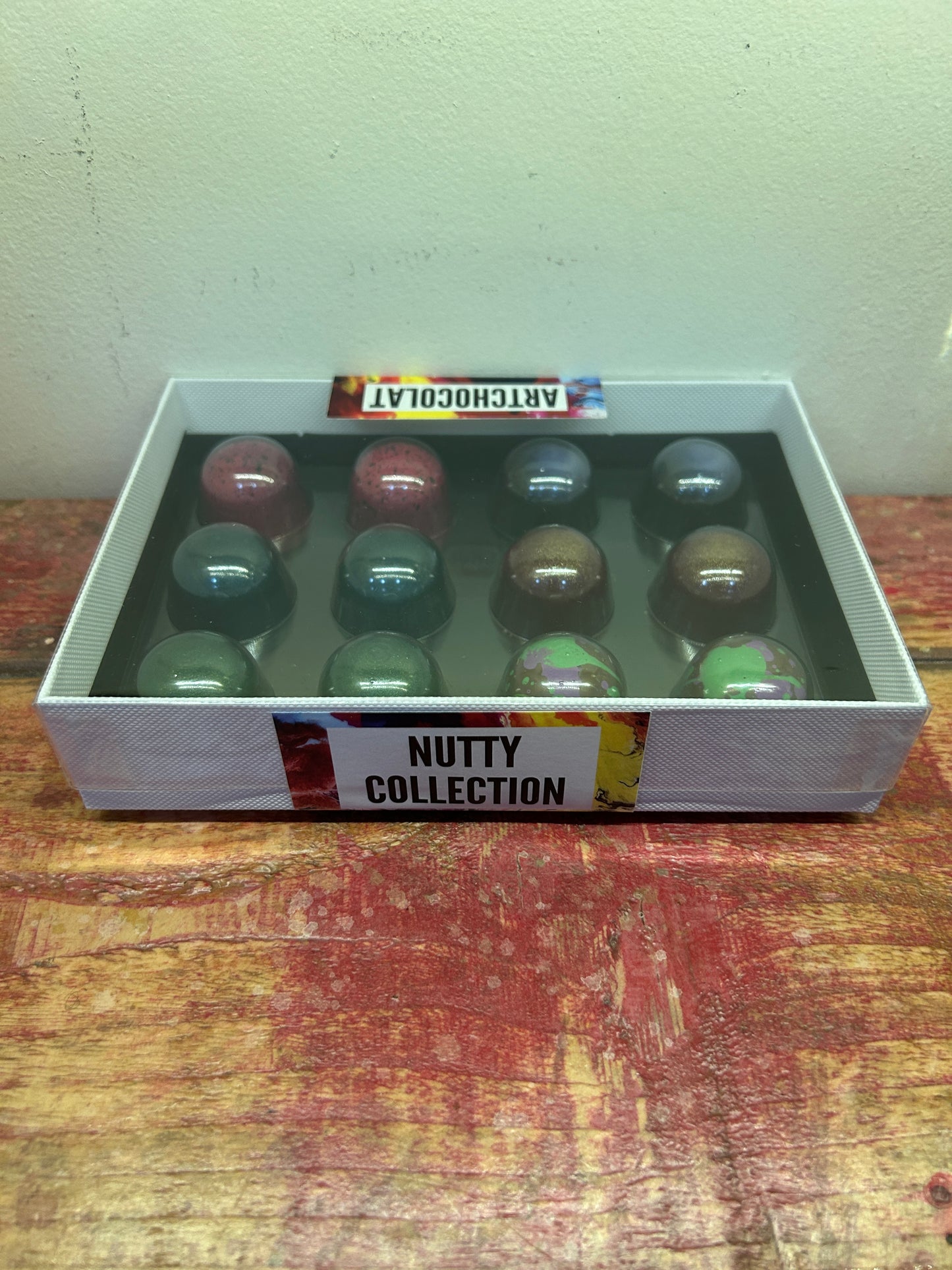 ArtChocolat Nutty Collection 12 box