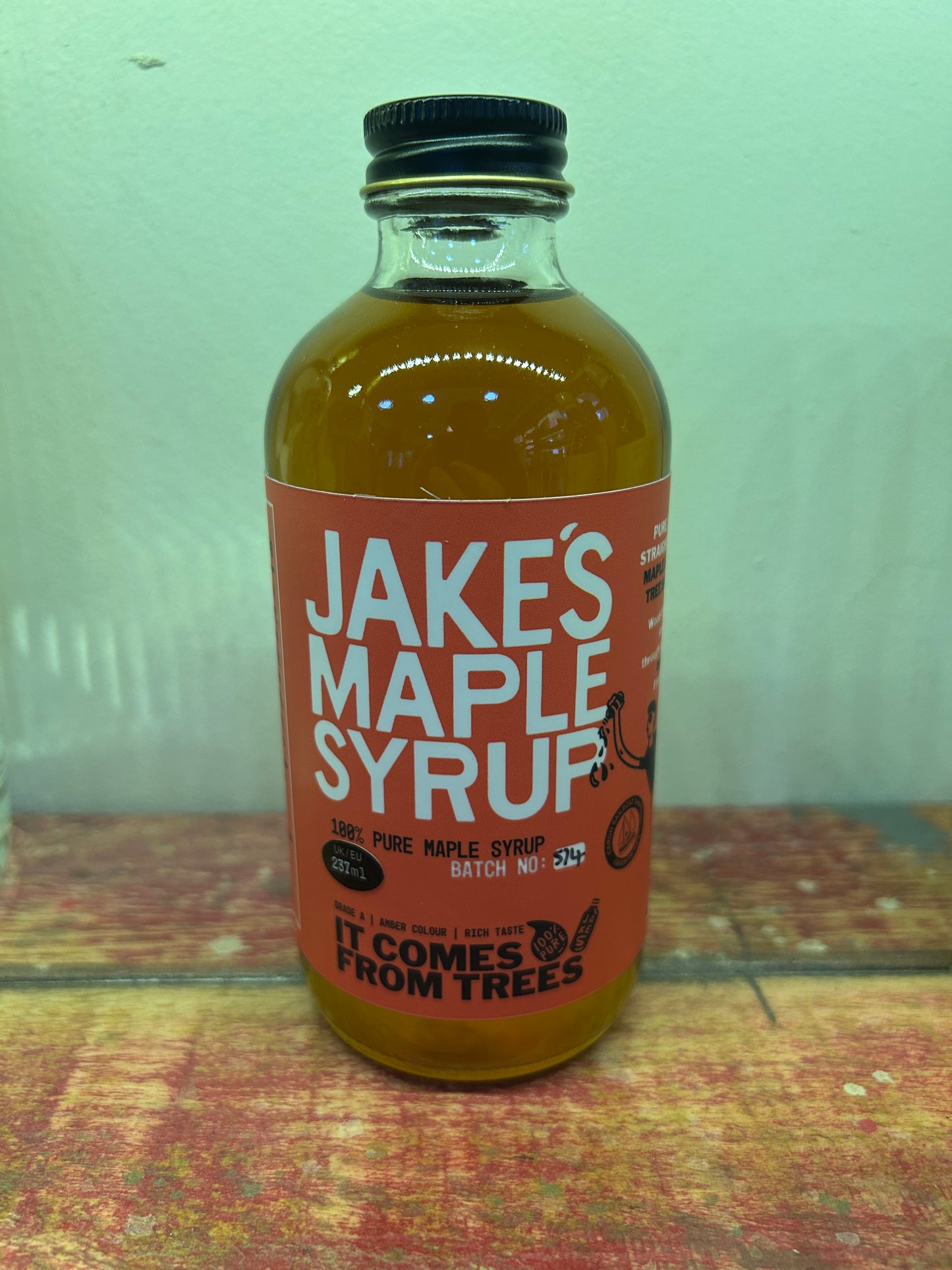 Jake's Maple Syrup 237ml