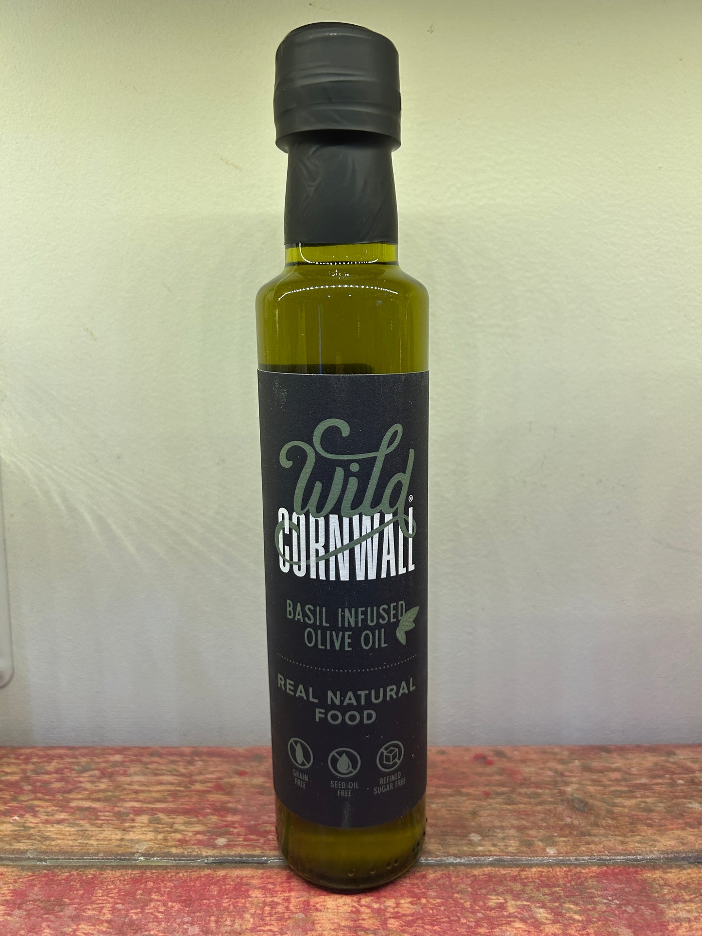 Wild Cornwall Infused Olive Oils