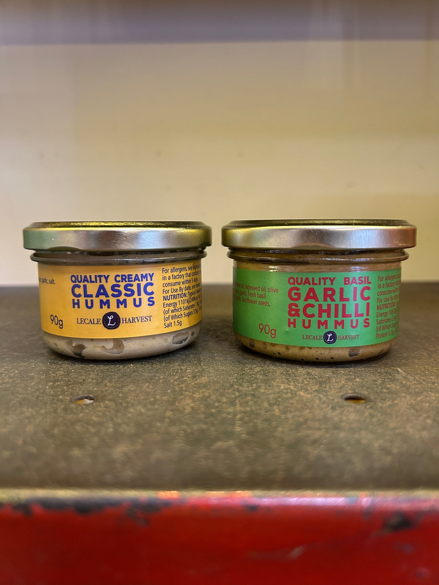 Lecale Harvest Pate and Rillettes 90g - Guzzl