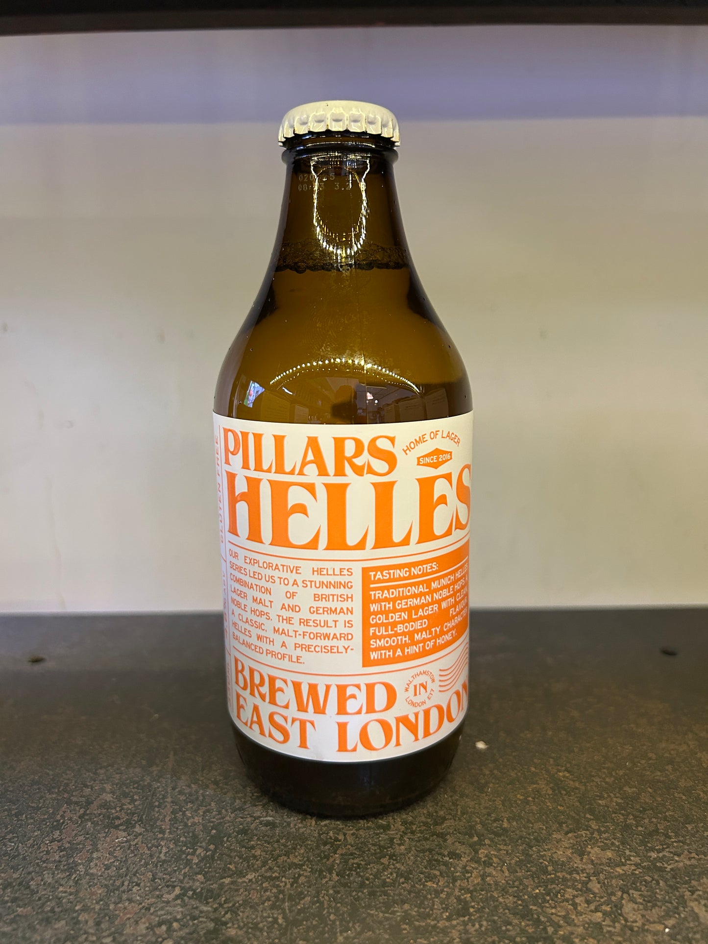 Pillars Helles - Guzzl