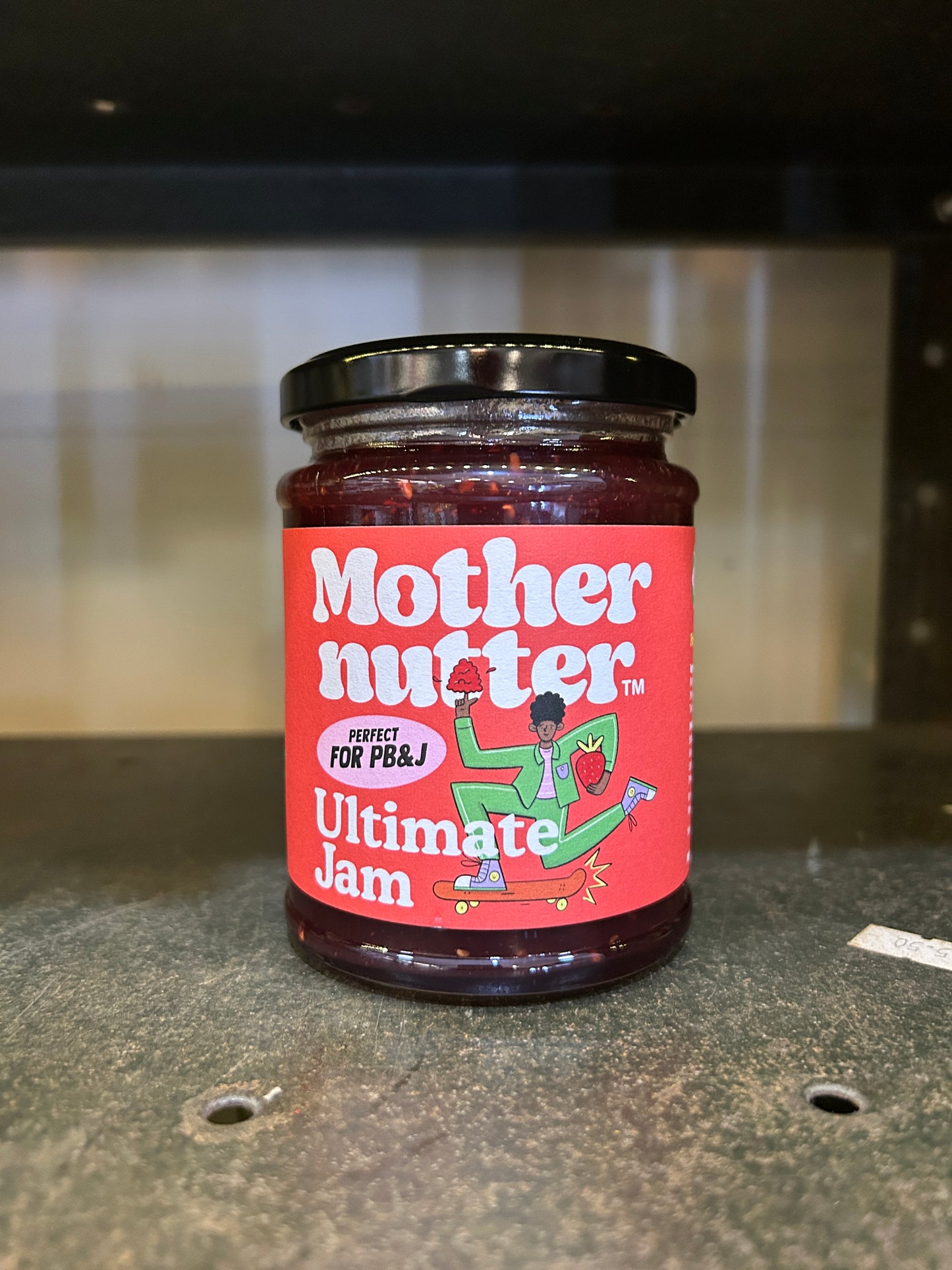 Mother Nutter Peanut Butter 280g - Guzzl
