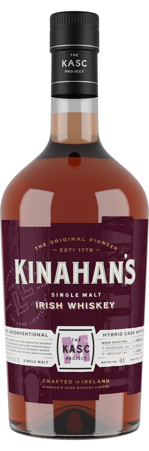 Kinahan's The KASC PROJECT M.001 Single Malt Irish Whiskey - Guzzl
